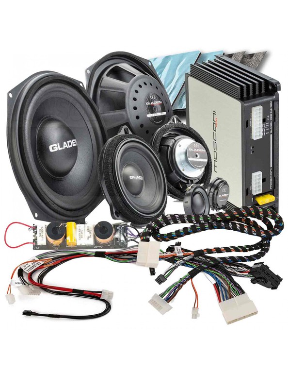 Gladen SoundUP BMW Basic