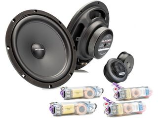 Gladen Audio RS200G2 slim 2-way component speaker system (8'')