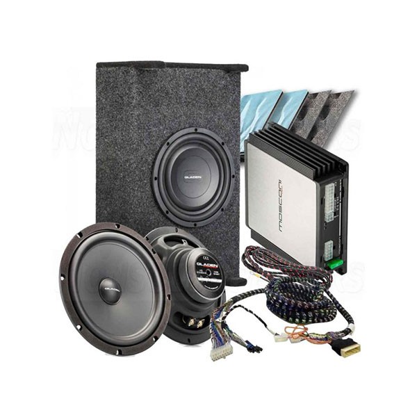 Gladen SoundUP Tesla Basic Kit