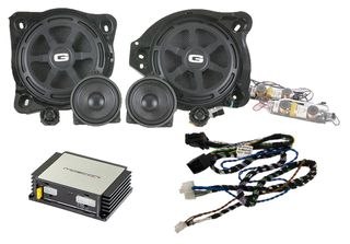 Gladen SoundUP Mercedes GLC