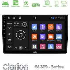 Clarion GL300 Series Kia Ceed 2007-2009 4Core Android ClarionOS 2+32GB Navigation Multimedia Tablet 9" Με Carplay & Android Auto