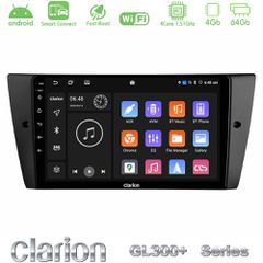 Clarion GL300+ Series 4Core Android ClarionOS 4+64GB BMW 3 Series 2006-2011 Navigation Multimedia Tablet 9"