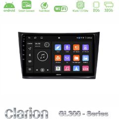Clarion GL300 Series Volvo XC90 2006-2014 4Core Android ClarionOS 2+32GB Navigation Multimedia Tablet 10" Με Carplay & Android Auto