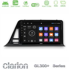 Clarion GL300+ Series 4Core Android ClarionOS 4+64GB Toyota CH-R RHD Navigation Multimedia Tablet 9"