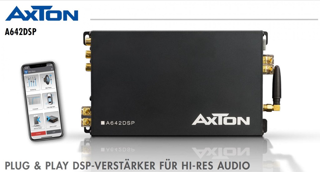 5ch A642DSP - AXTON DSP
