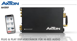 5ch A642DSP - AXTON DSP
