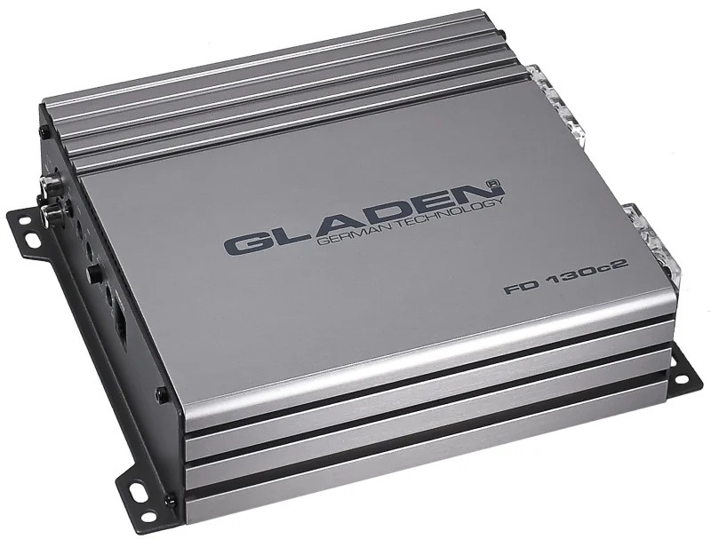 Gladen FD130C2 amplifiers 2ch