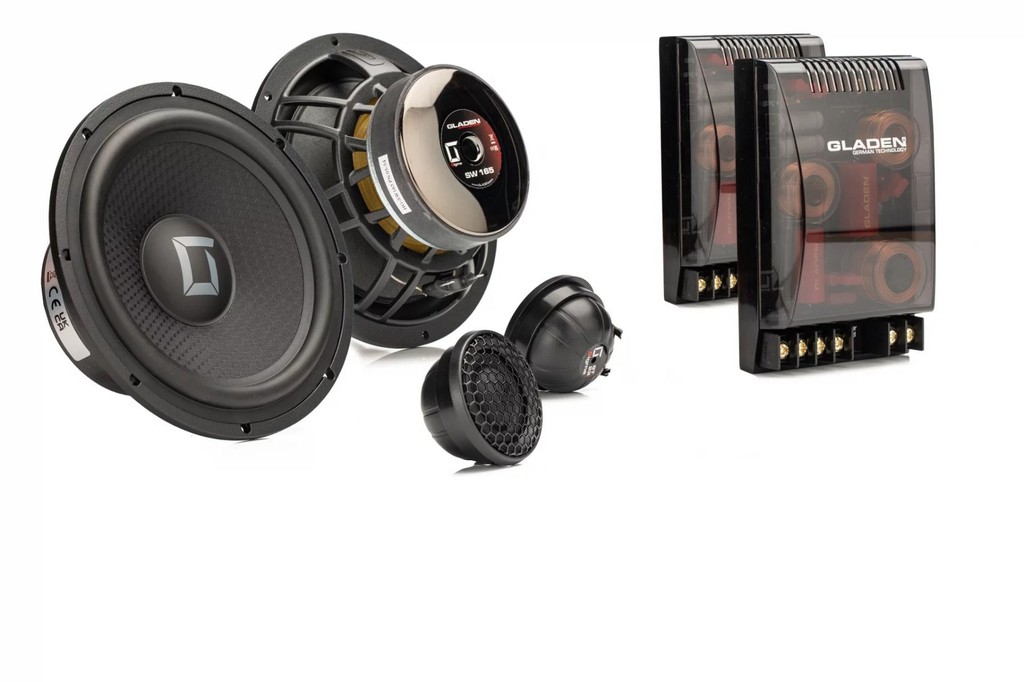Gladen Sigma 165.2 speaker