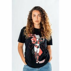 DC Comics T-Shirt Harley Quinn Got To Be Bad Size S