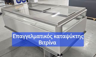 Επαγγελματικός καταψύκτης βούτα βιτρίνα