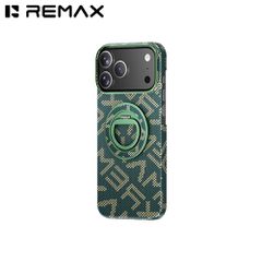 REMAX RMC-10 EXCLUSIVE CASE for iPHONE 17 PRO (GREEN)