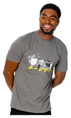 DC Comics T-Shirt The Joker Manga Ha Ha Size L