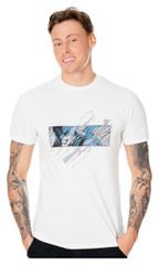 DC Comics T-Shirt Batman Manga Rip Size XXL