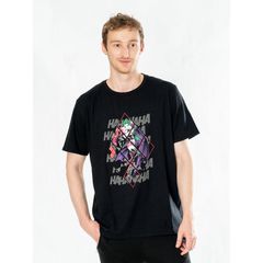 DC Comics T-Shirt Harley Quinn Joker Diamond Size XXL