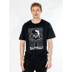 DC Comics T-Shirt Batman Anime City Size L