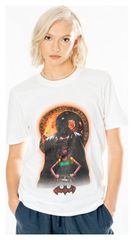DC Comics T-Shirt Batman Anime Moon Size S