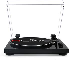 Rline RLTN11-GB Πικάπ Belt Drive με Bluetooth και Προενίσχυση Gloss Black
