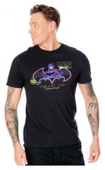 Batman T-Shirt Anime Matrix Grid Size XL