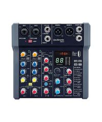 Citronic CMA-6 Συμπαγής Μίκτης με DSP FX και BT/USB 4 mono + 2 stereo