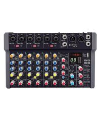 Citronic CMA-10 Συμπαγής Μίκτης με DSP FX και BT/USB 6 mono + 2 stereo