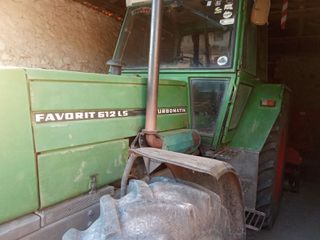 Τρακτέρ Fendt 1982 FAVORIT 612 LS