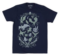 Harry Potter T-Shirt Magical Creatures Field Guide Size M