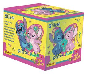 Stitch & Angel Sticker Collection Display (36)