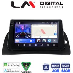 LM Digital - LM ZK8707 GPS Οθόνη OEM Multimedia Αυτοκινήτου για Renault Kangoo 2011 > 2021 (CarPlay/AndroidAuto/BT/GPS/WIFI)