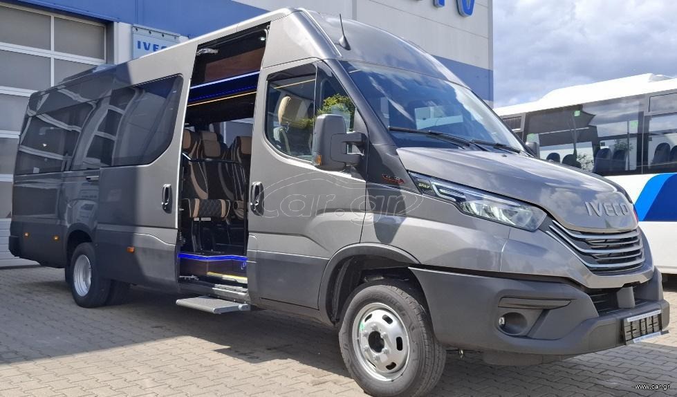 Iveco 2026 Daily 50C18 22+1 Θέσεις 177hp χειροκίνητο 6 ταχ. Ετοιμο.