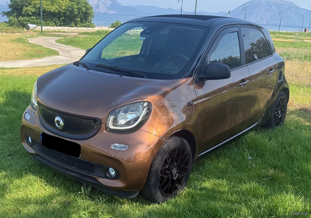 Smart ForFour 2016 PANORAMA PRIME CAMBRIO