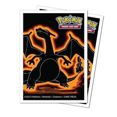 Pokémon - Neon Kanto: Apex Deck Protector - Charizard-thumb-1