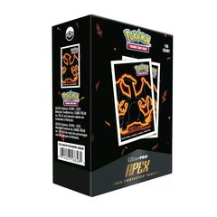 Pokémon - Neon Kanto: Apex Deck Protector - Charizard / Toys
