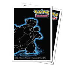 Pokémon - Neon Kanto: Apex Deck Protector - Blastoise-thumb-1