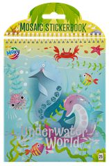 Moxy - Luxury Mosaic Stickerbook - Underwater World (100131)