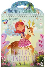 Moxy - Luxury Mosaic Stickerbook - Fairies (100130) / Toys