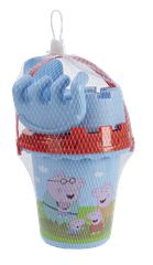 Moxy - Peppa Beach Bucket Blue, 5pcs (168501)-thumb-1
