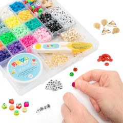 JOYA - Joya Bead Set & Scissors & Thread (981001) / Toys-thumb-3