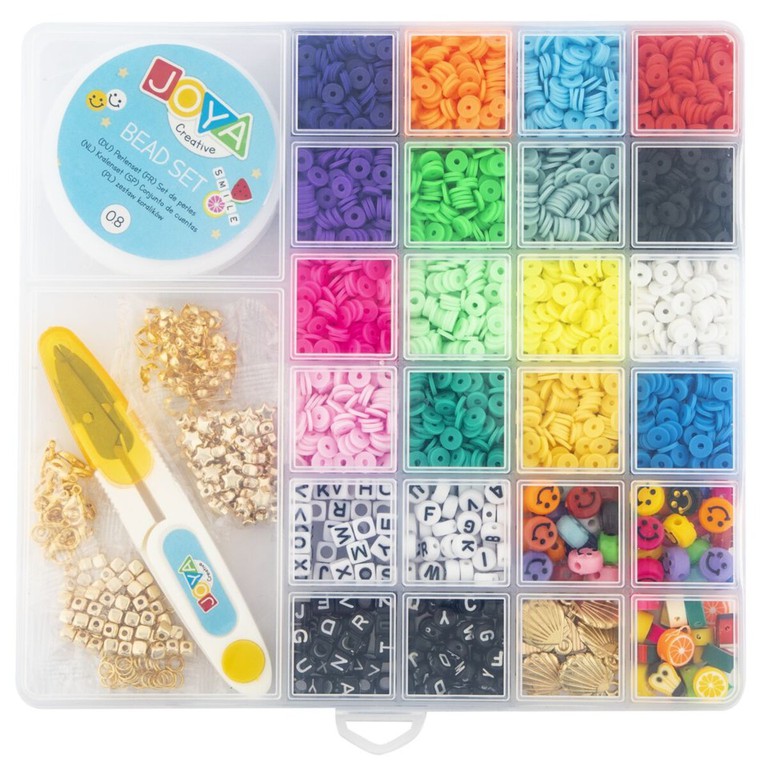 JOYA - Joya Bead Set & Scissors & Thread (981001) / Toys