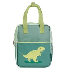 A little lovely company - Little Square Backpack - Dinosaur - Perfectly sized for toddlers / Luggage and Travel Gear