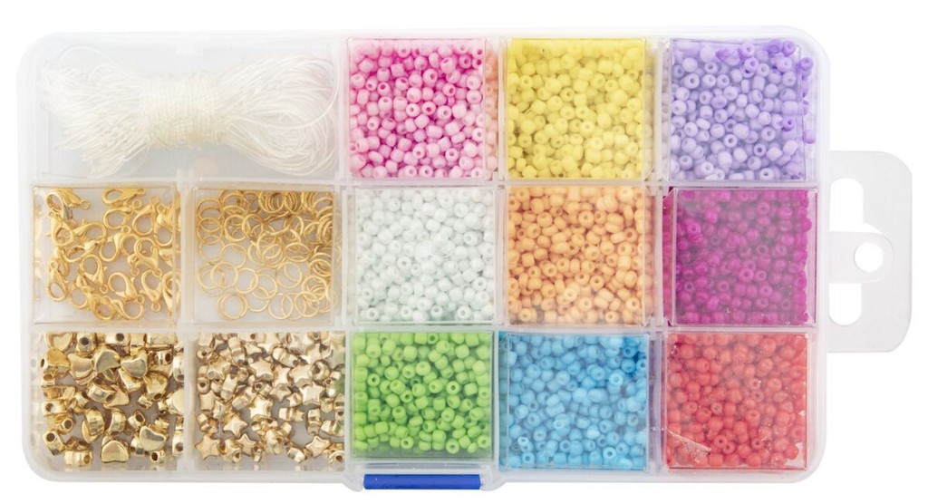 JOYA - Beads In Storage Box Incl Thread (981004)