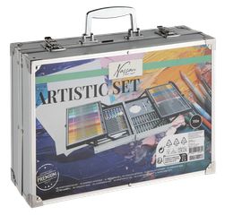 Nassau - Nassau Artistique Set, 110pcs (AR0992) / Toys