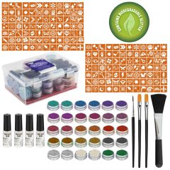JOYA - Big glitter tattoo set (981018)-thumb-2