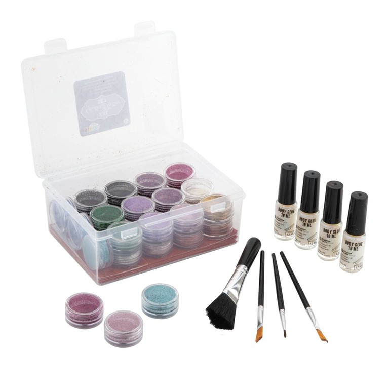 JOYA - Big glitter tattoo set (981018)