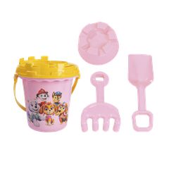 Moxy - Paw Patrol: Beach Bucket, 5 Pcs - Pink (160025) / Toys