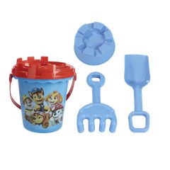 Moxy - Paw Patrol: Beach Bucket, 5 Pcs - Blue (160026) / Toys