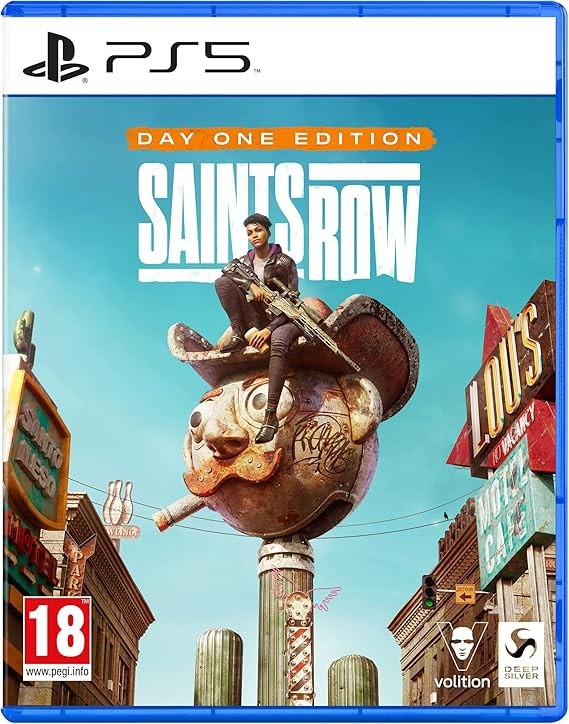 Saints Row (Day One Edition) / PlayStation 5