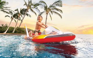INTEX - Wave Rider Ride-On (57520)-thumb-4