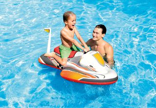 INTEX - Wave Rider Ride-On (57520)-thumb-2