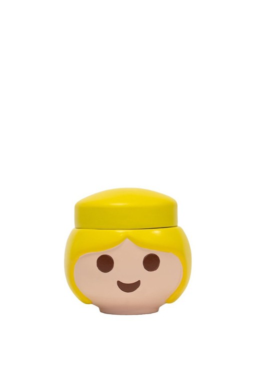 Blogo - Storage Box - Yellow / Gadgets