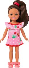 Barbie - Chelsea and Friends Doll - Lula with Brunette Hair (JJB35) / Toys